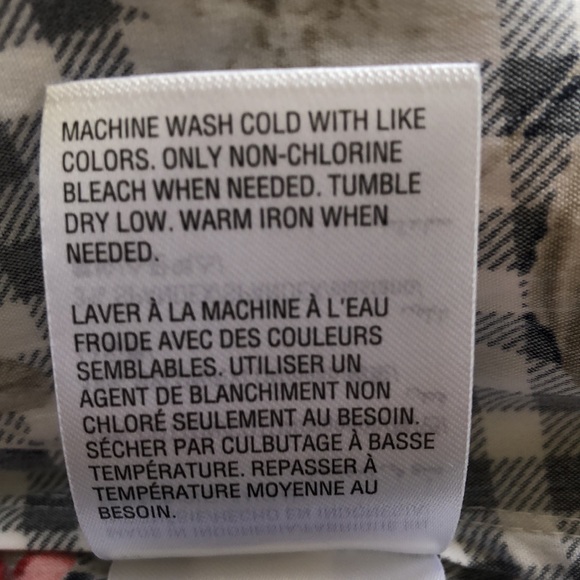 🔥NWT🔥 Charter Club Women’s Sleeveless Button Up Front Blouse - Picture 6 of 7